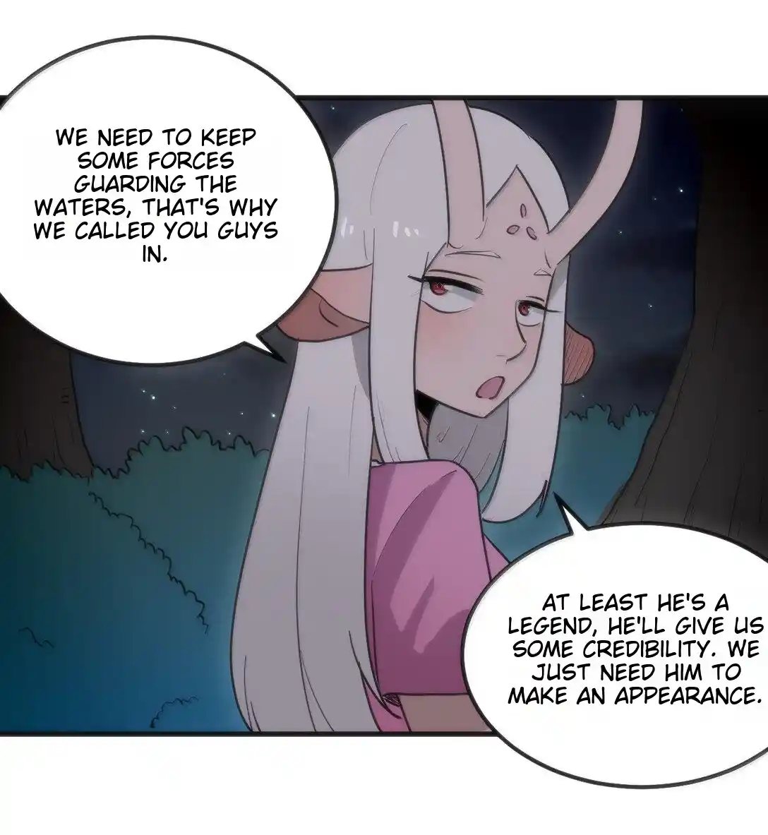 The saintes has a showdown Chapter 363