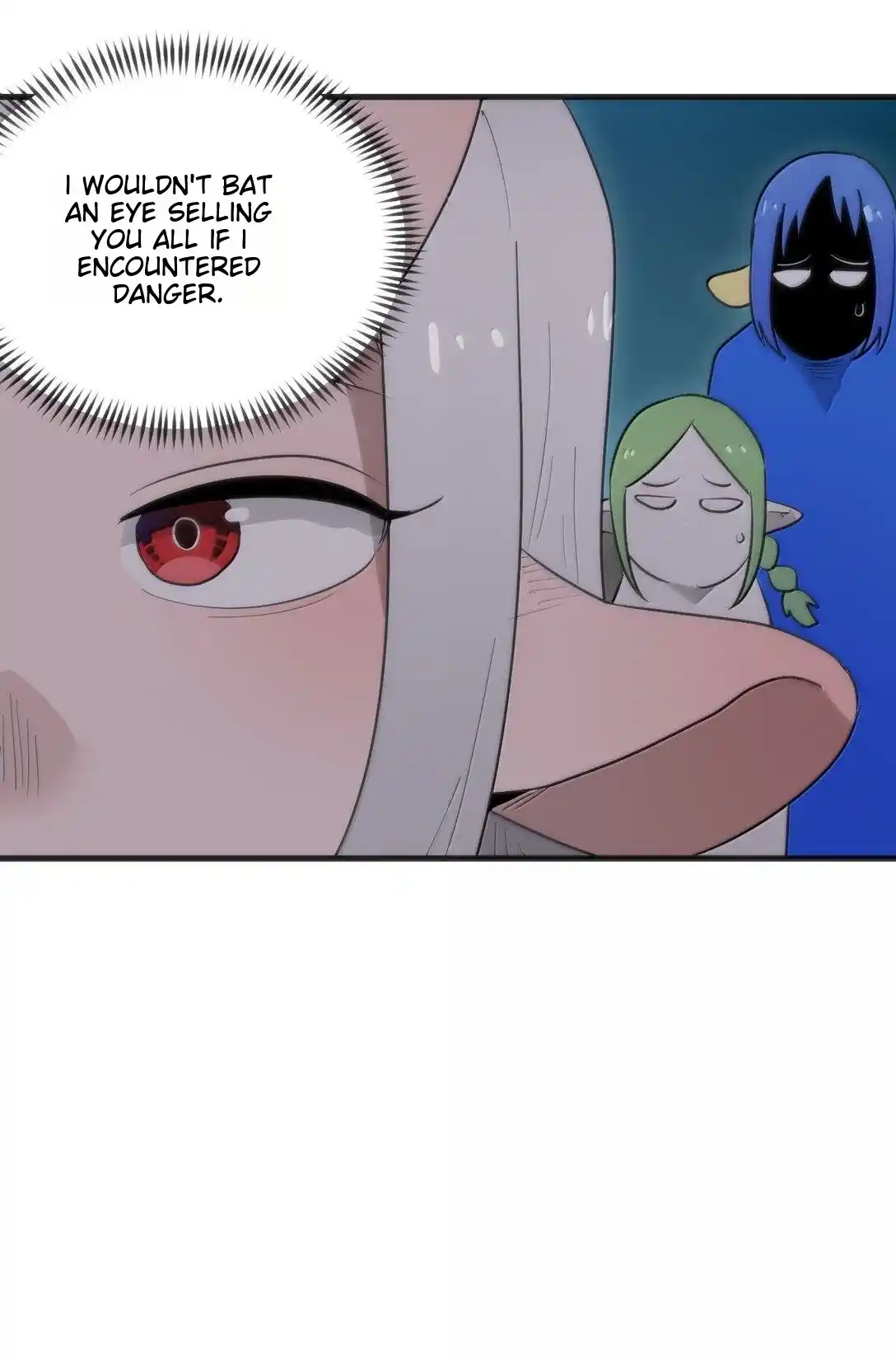 The saintes has a showdown Chapter 363