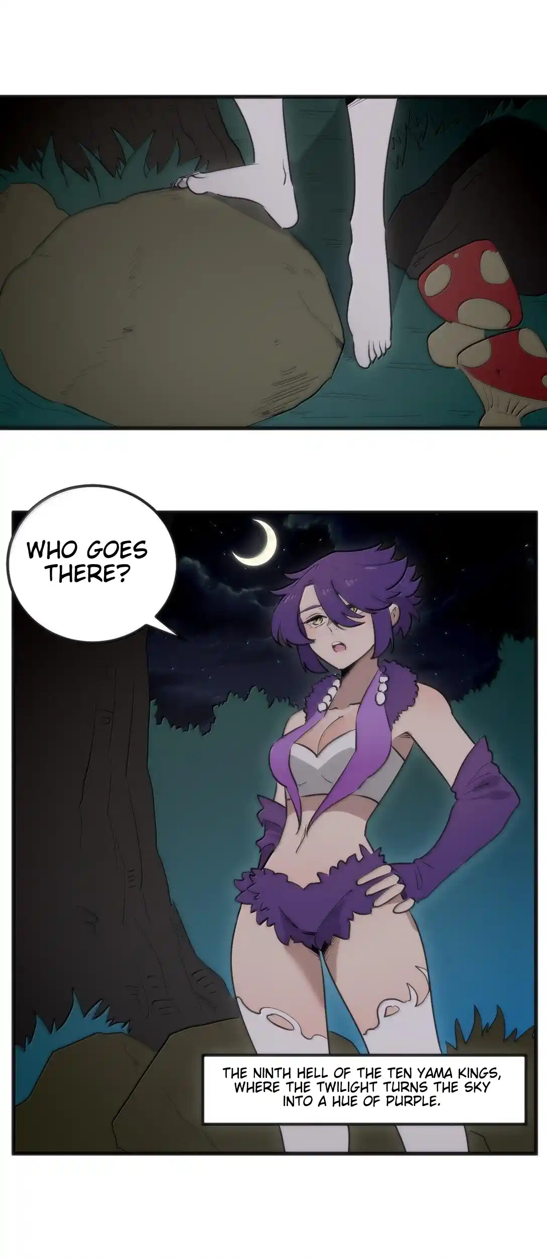 The saintes has a showdown Chapter 363