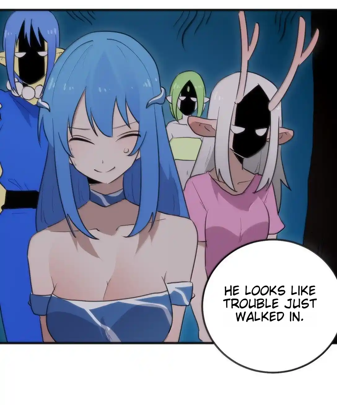 The saintes has a showdown Chapter 363