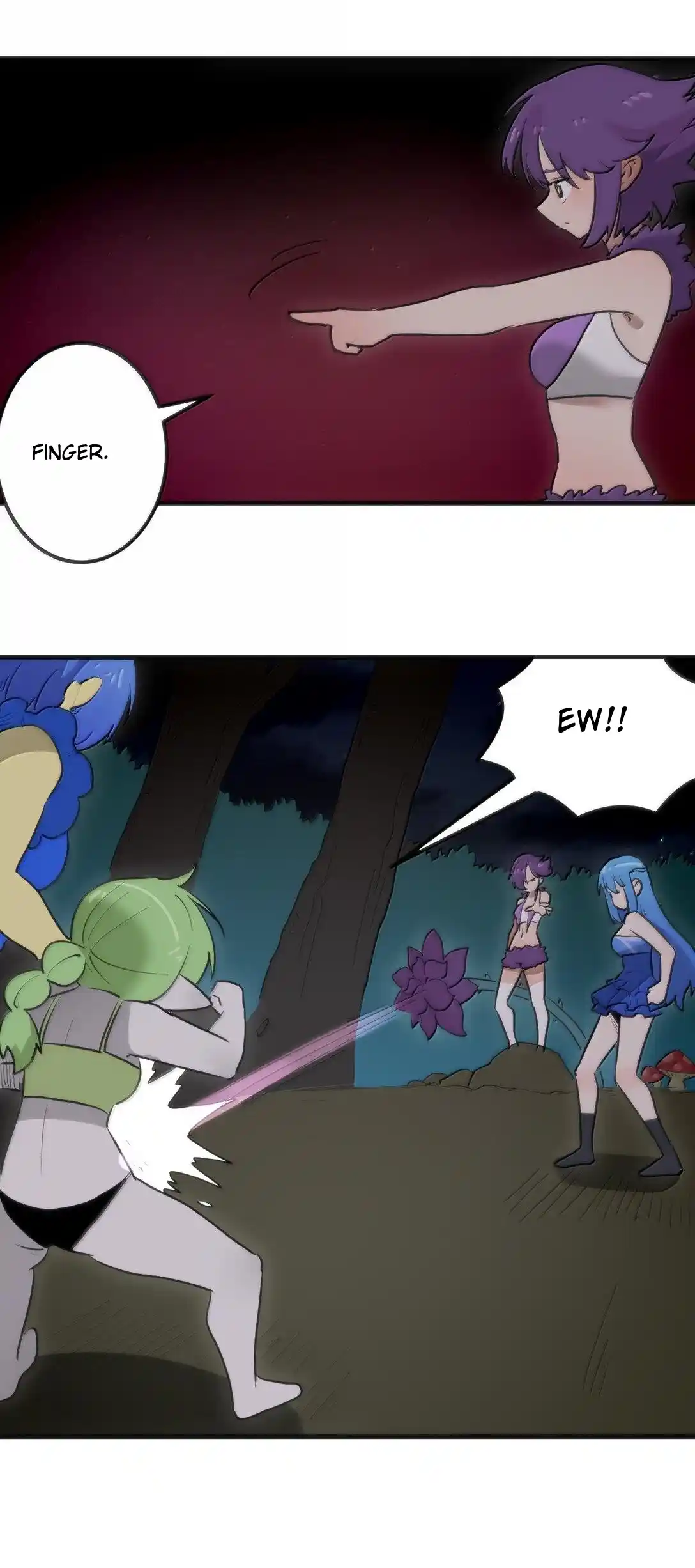 The saintes has a showdown Chapter 363