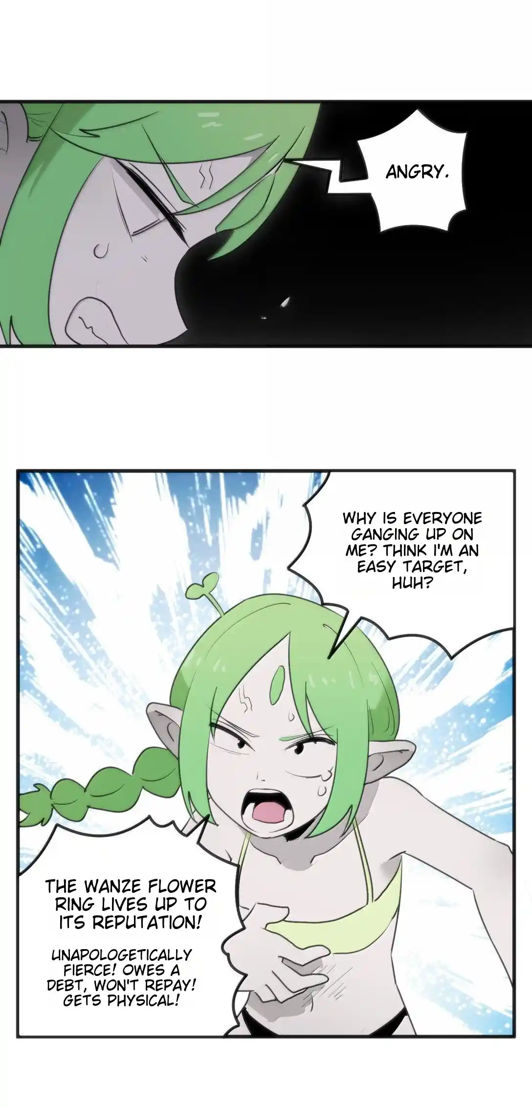 The saintes has a showdown Chapter 363