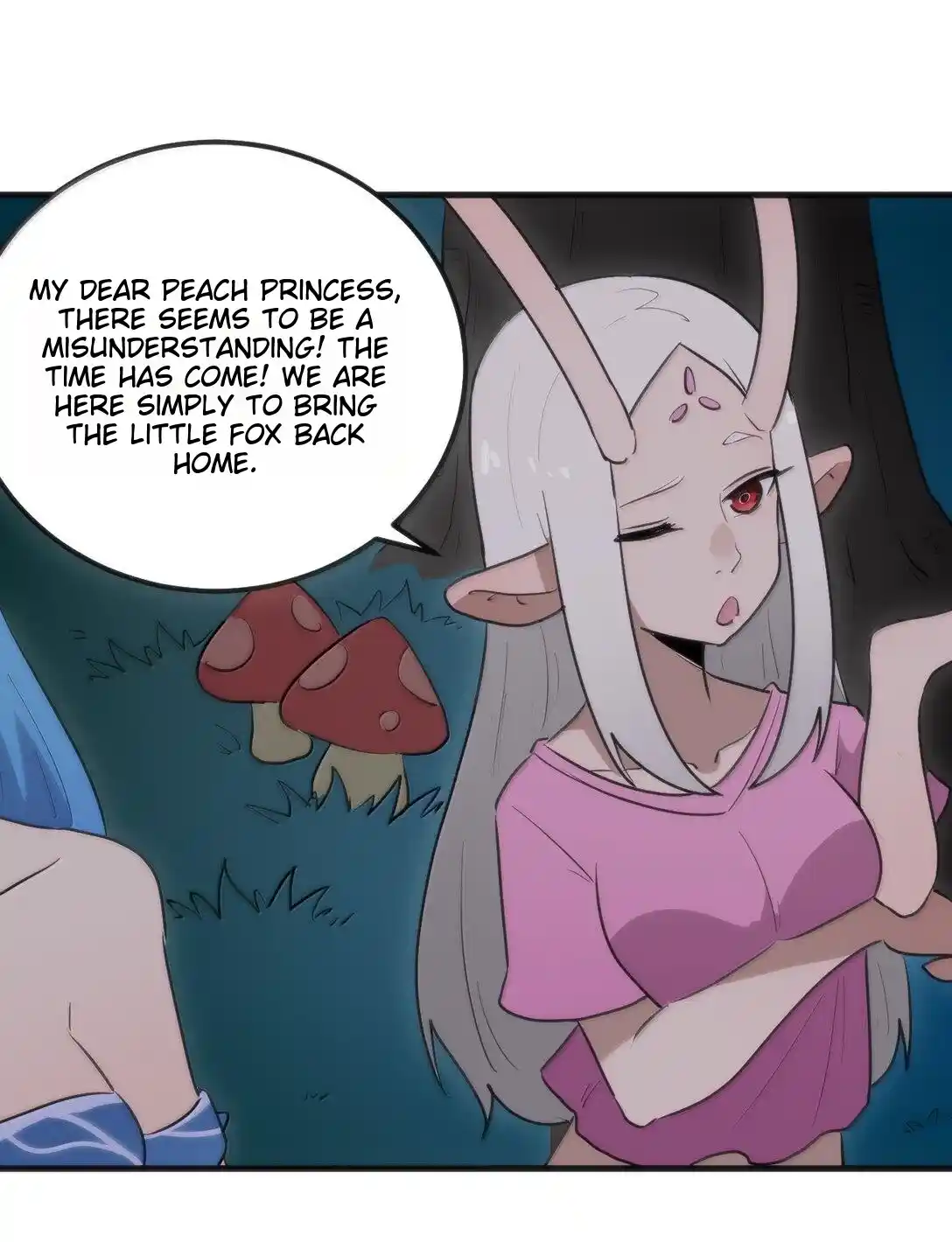 The saintes has a showdown Chapter 363