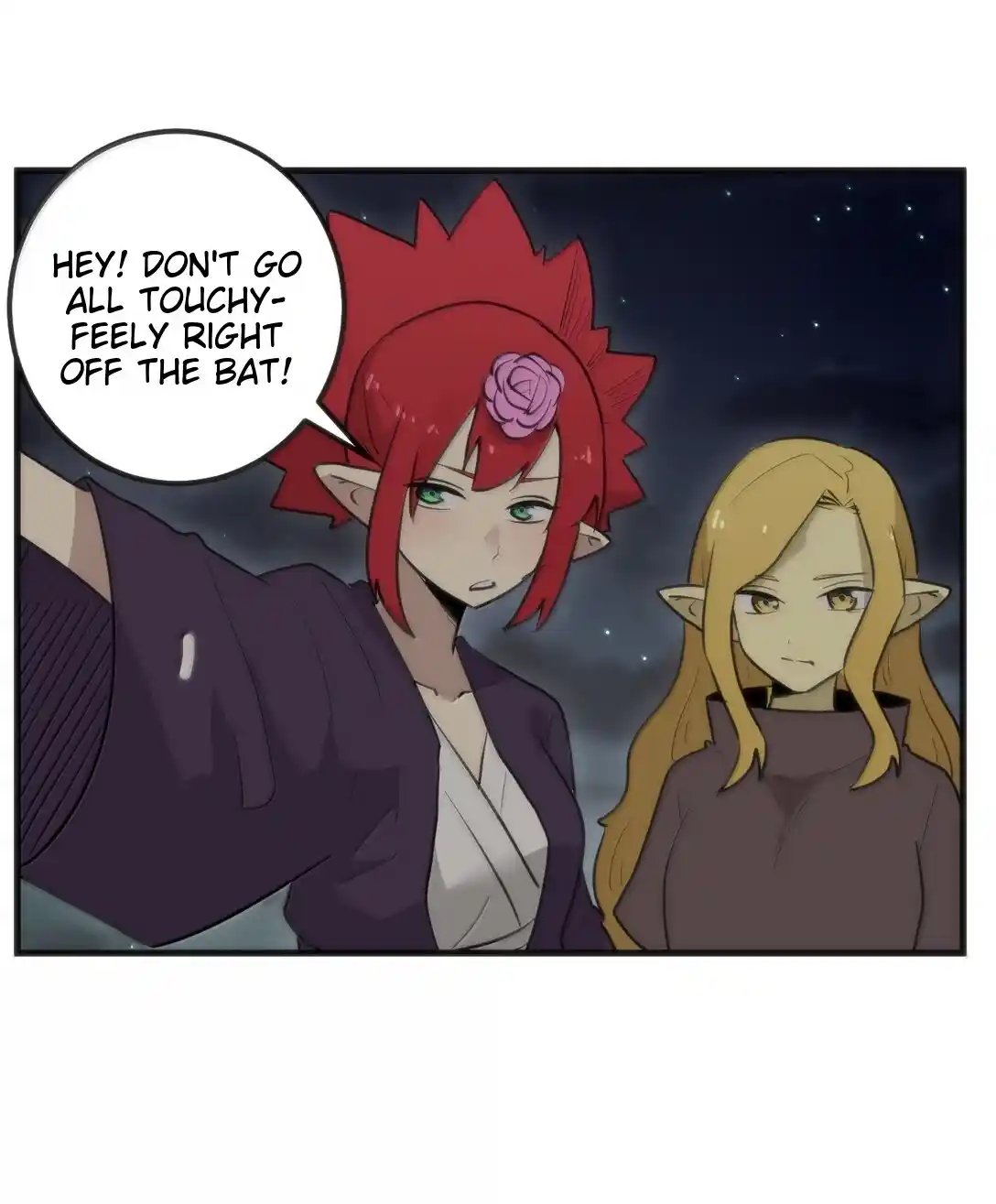 The saintes has a showdown Chapter 364