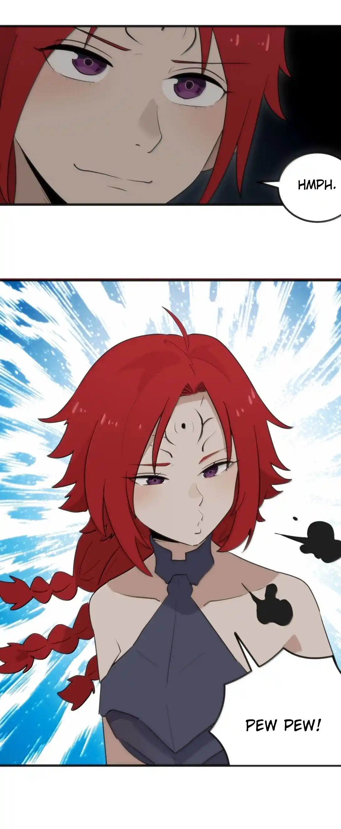 The saintes has a showdown Chapter 364