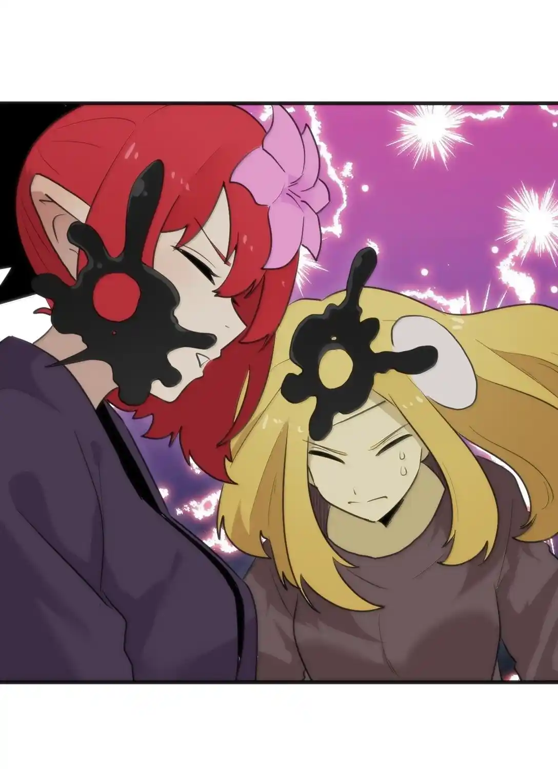 The saintes has a showdown Chapter 364