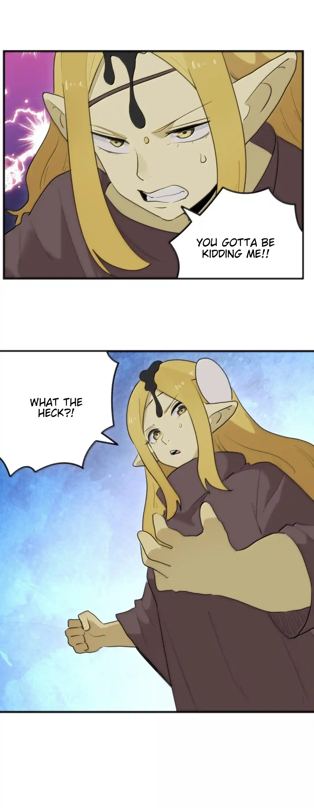 The saintes has a showdown Chapter 364