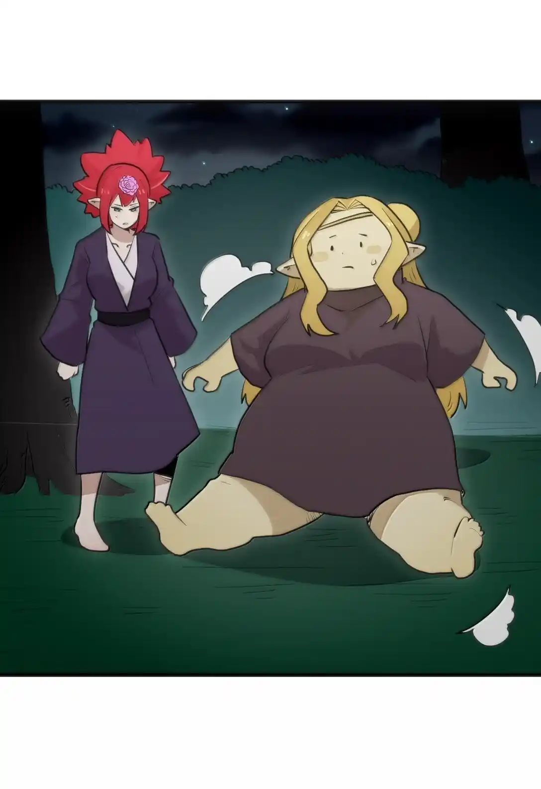 The saintes has a showdown Chapter 364