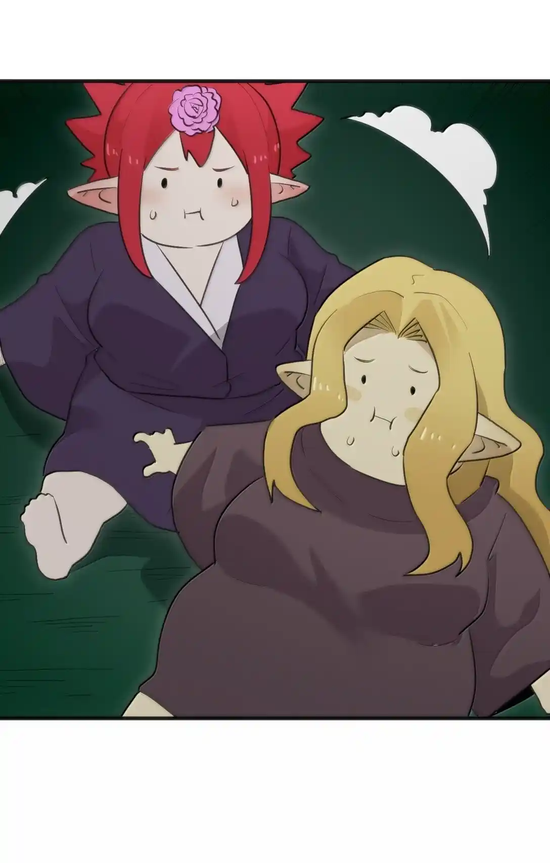 The saintes has a showdown Chapter 364