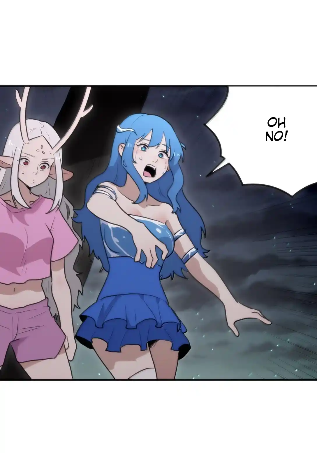 The saintes has a showdown Chapter 364