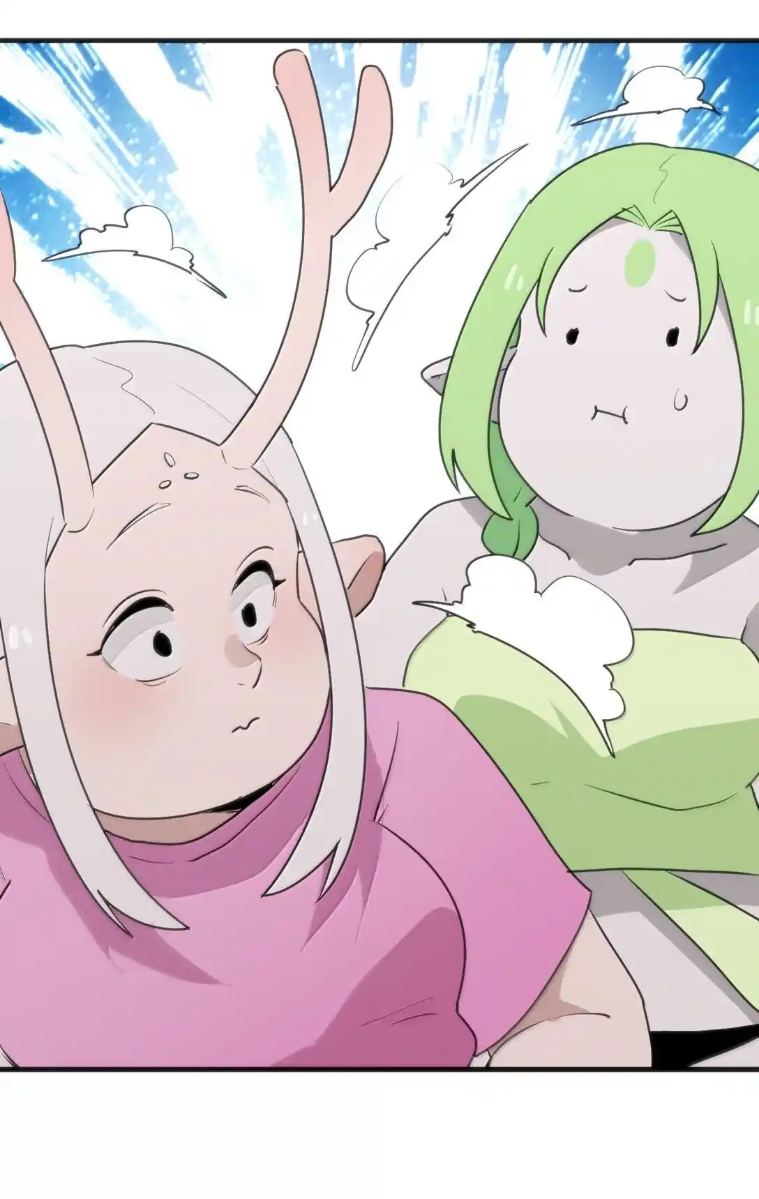 The saintes has a showdown Chapter 364