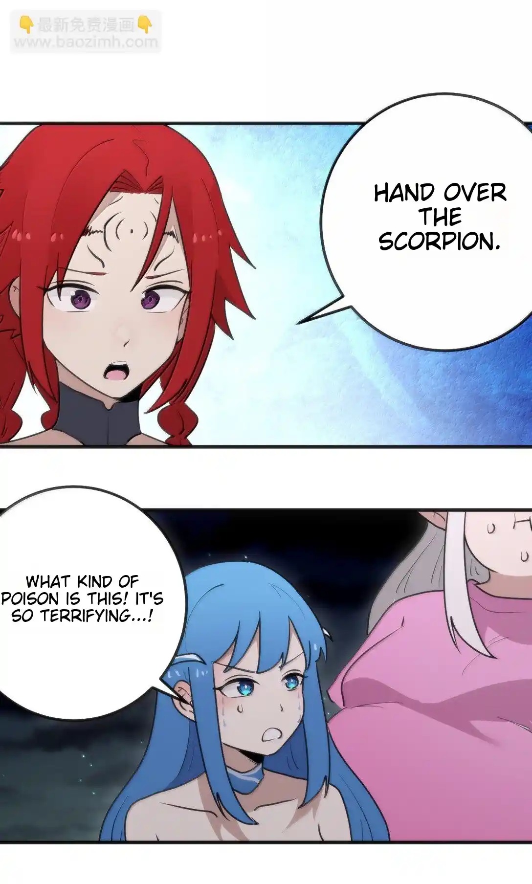 The saintes has a showdown Chapter 364