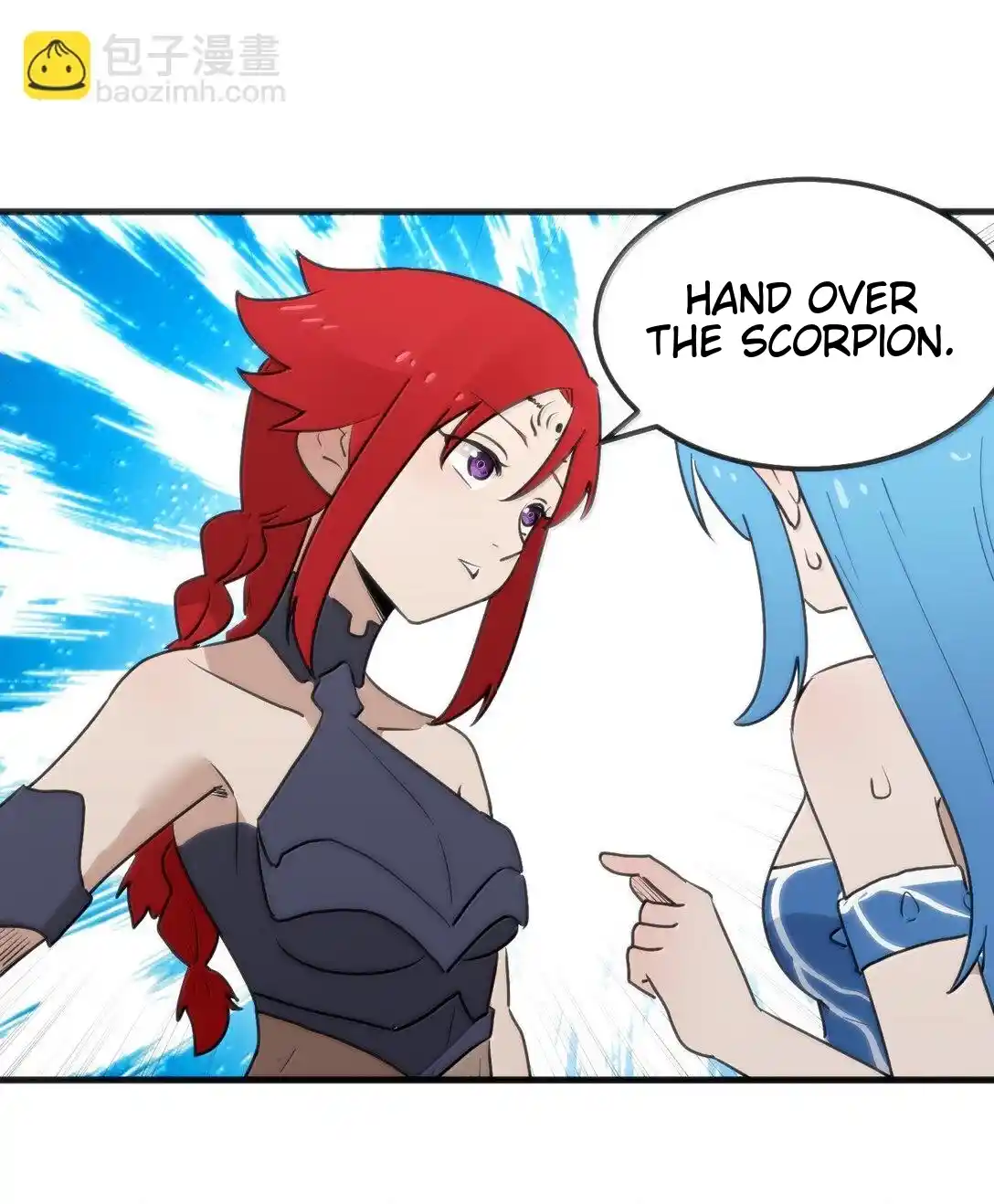 The saintes has a showdown Chapter 364