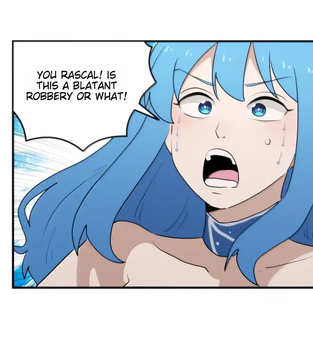 The saintes has a showdown Chapter 364