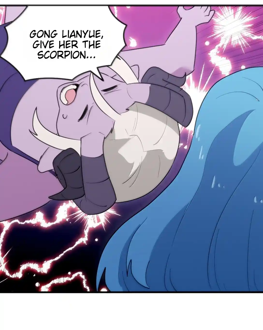 The saintes has a showdown Chapter 364