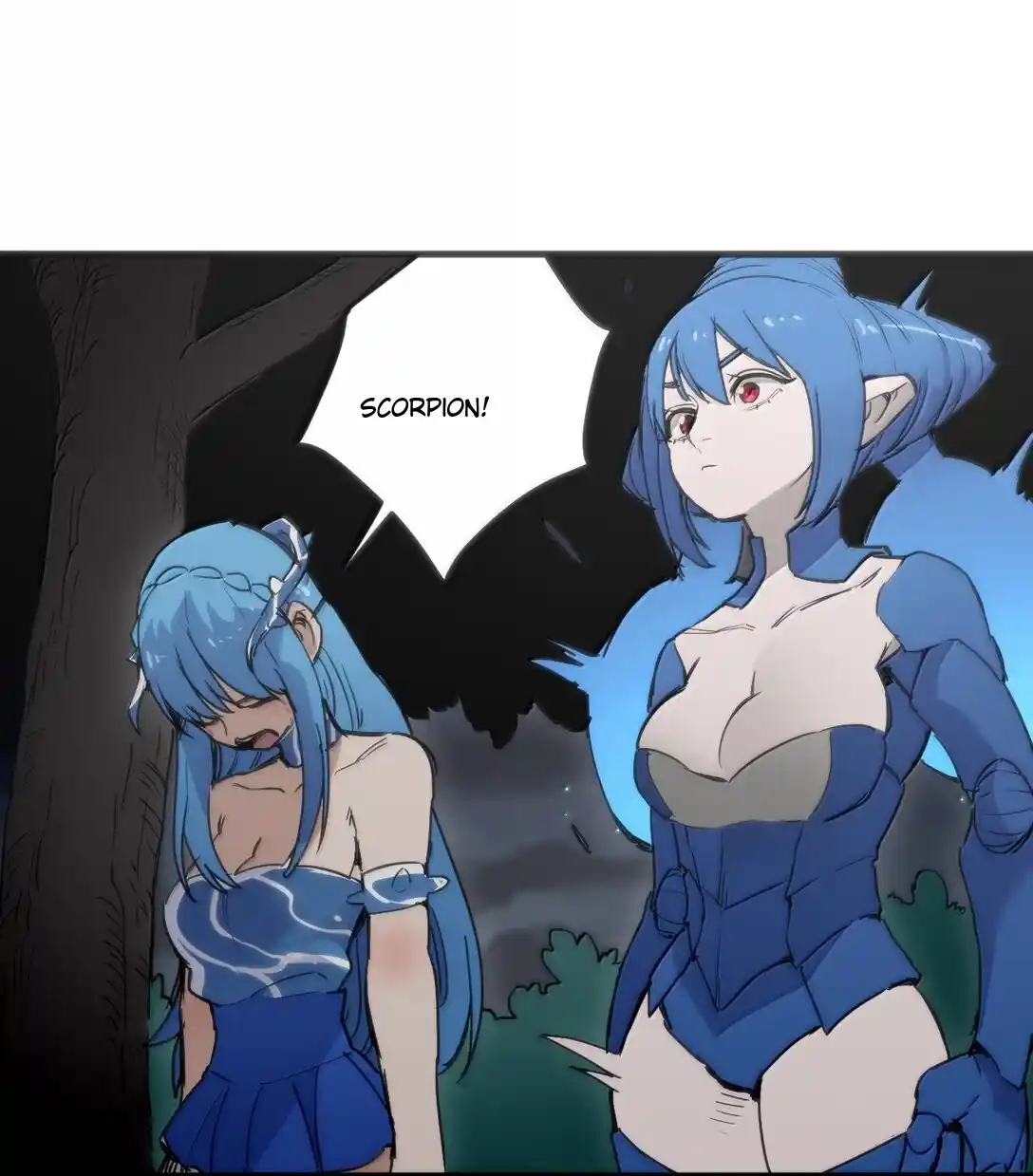 The saintes has a showdown Chapter 364