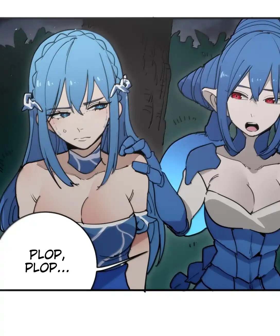 The saintes has a showdown Chapter 364