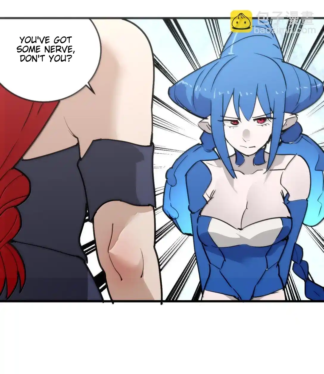 The saintes has a showdown Chapter 364