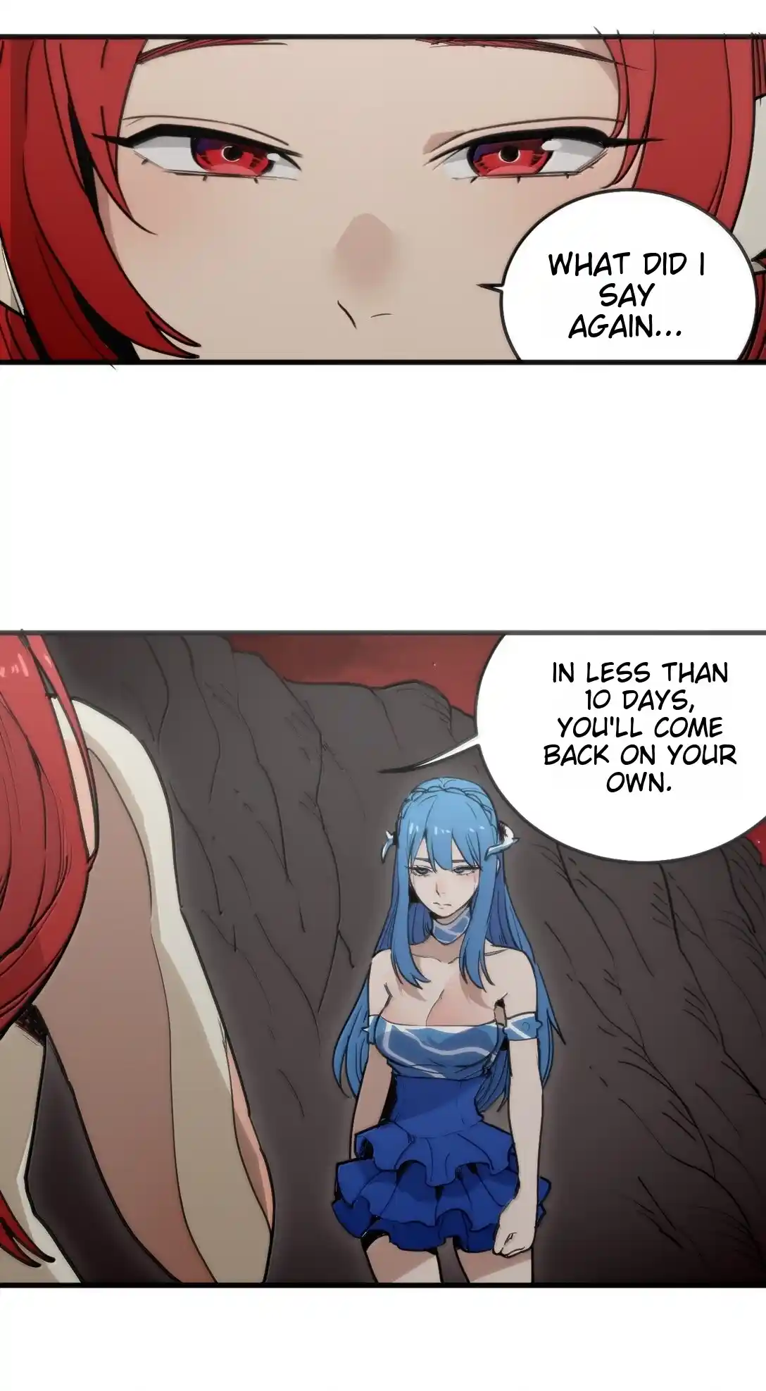 The saintes has a showdown Chapter 364