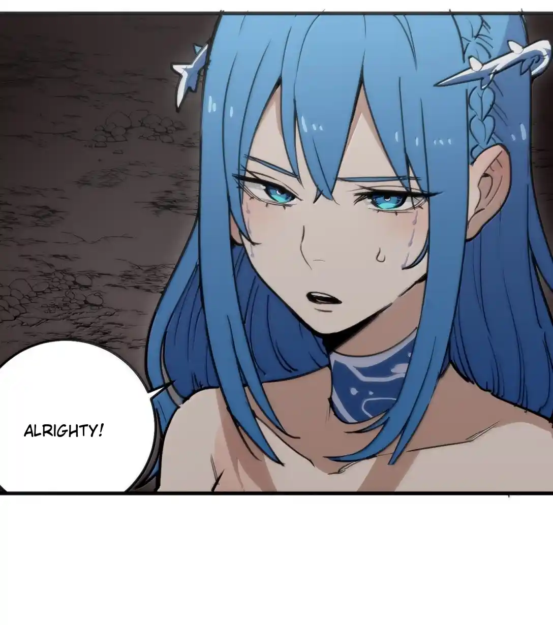 The saintes has a showdown Chapter 364