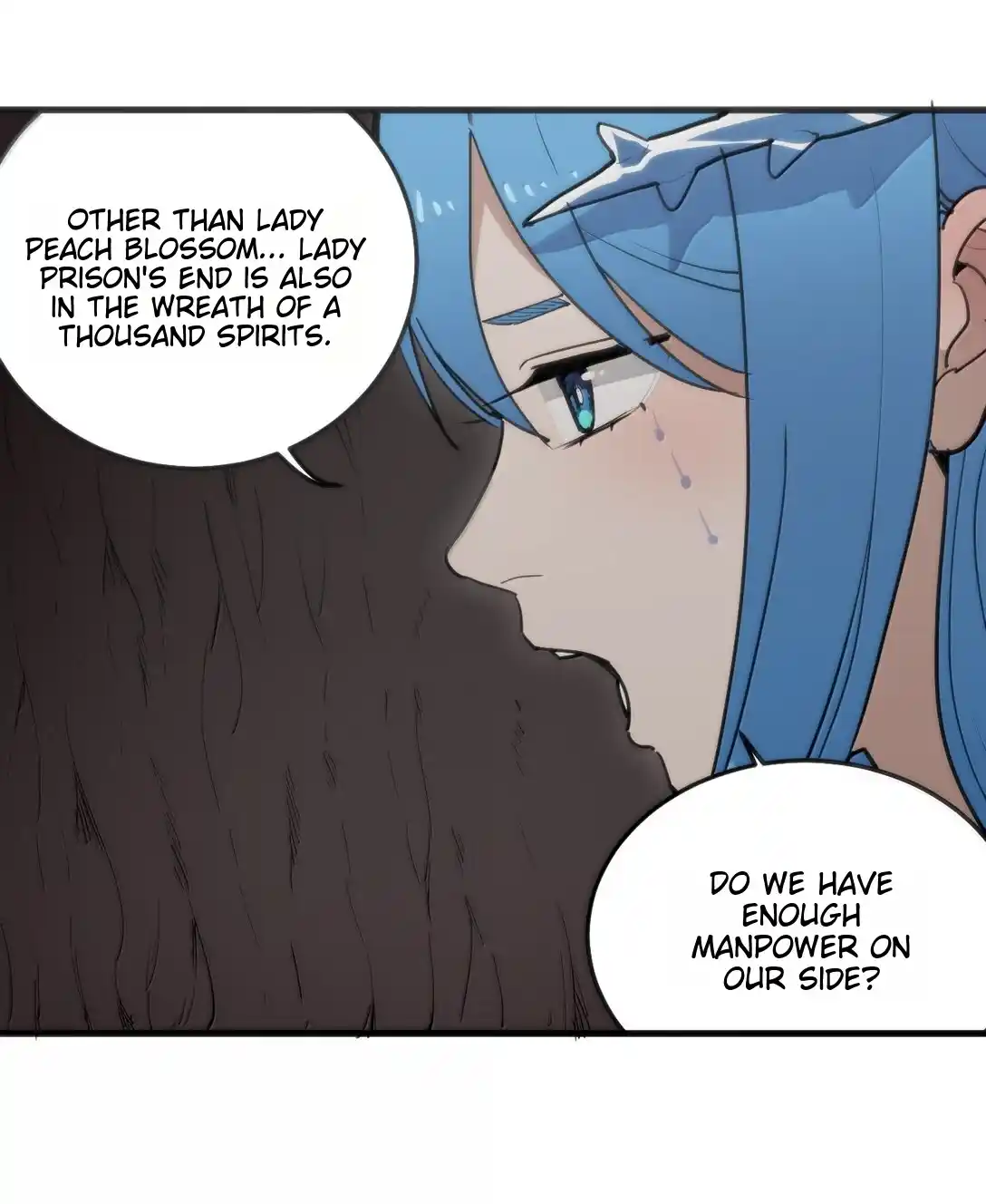 The saintes has a showdown Chapter 364