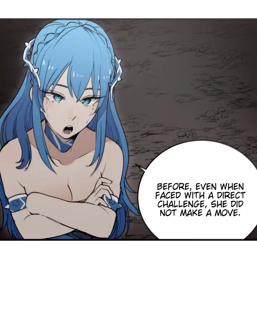 The saintes has a showdown Chapter 364