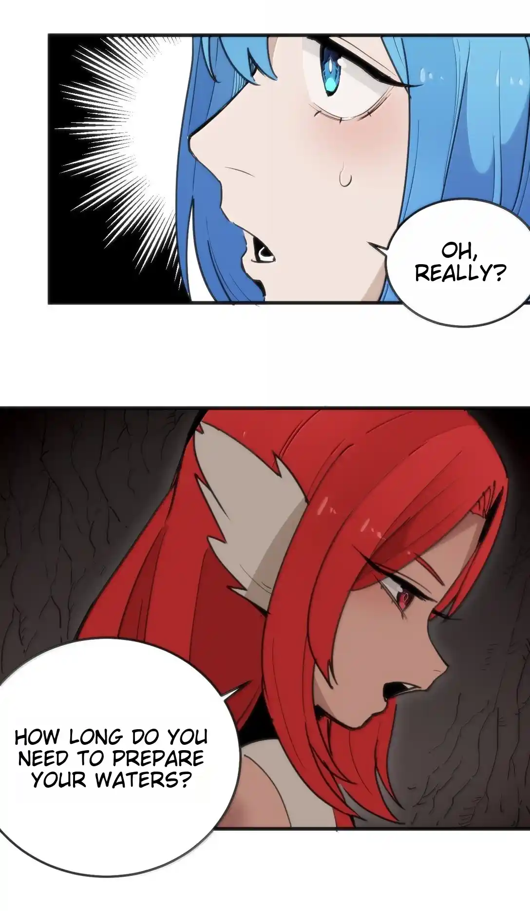 The saintes has a showdown Chapter 364