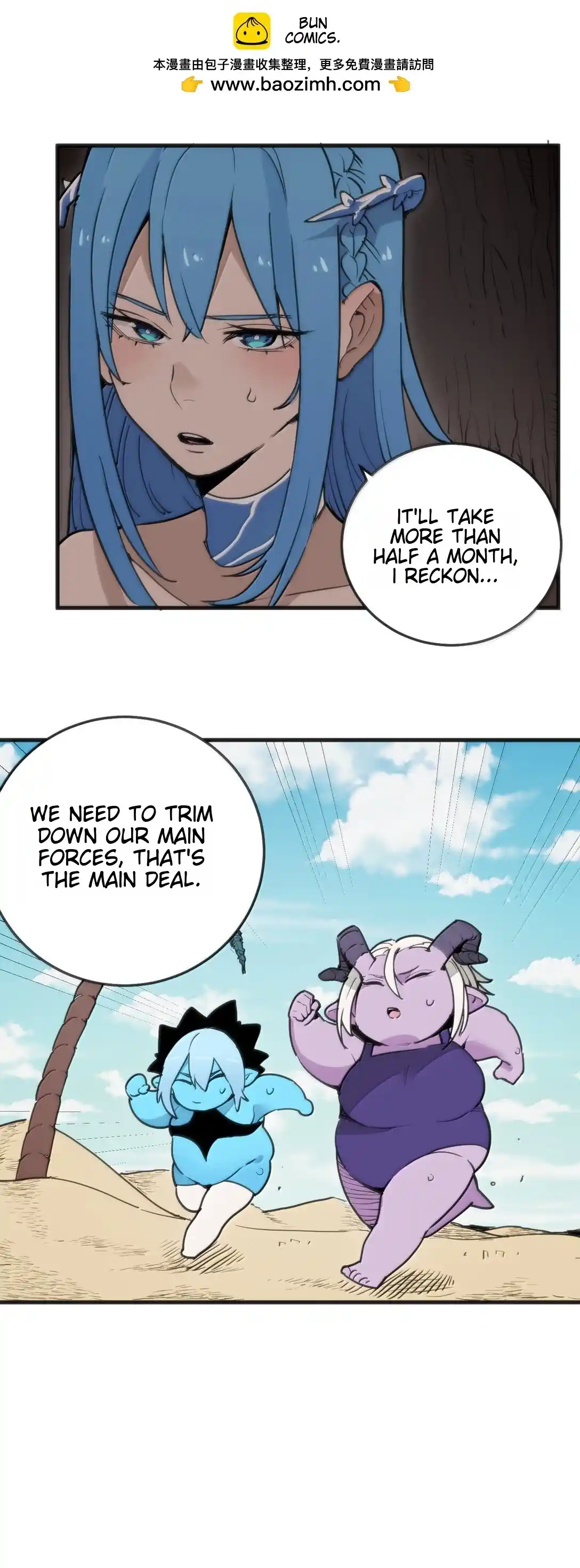 The saintes has a showdown Chapter 364