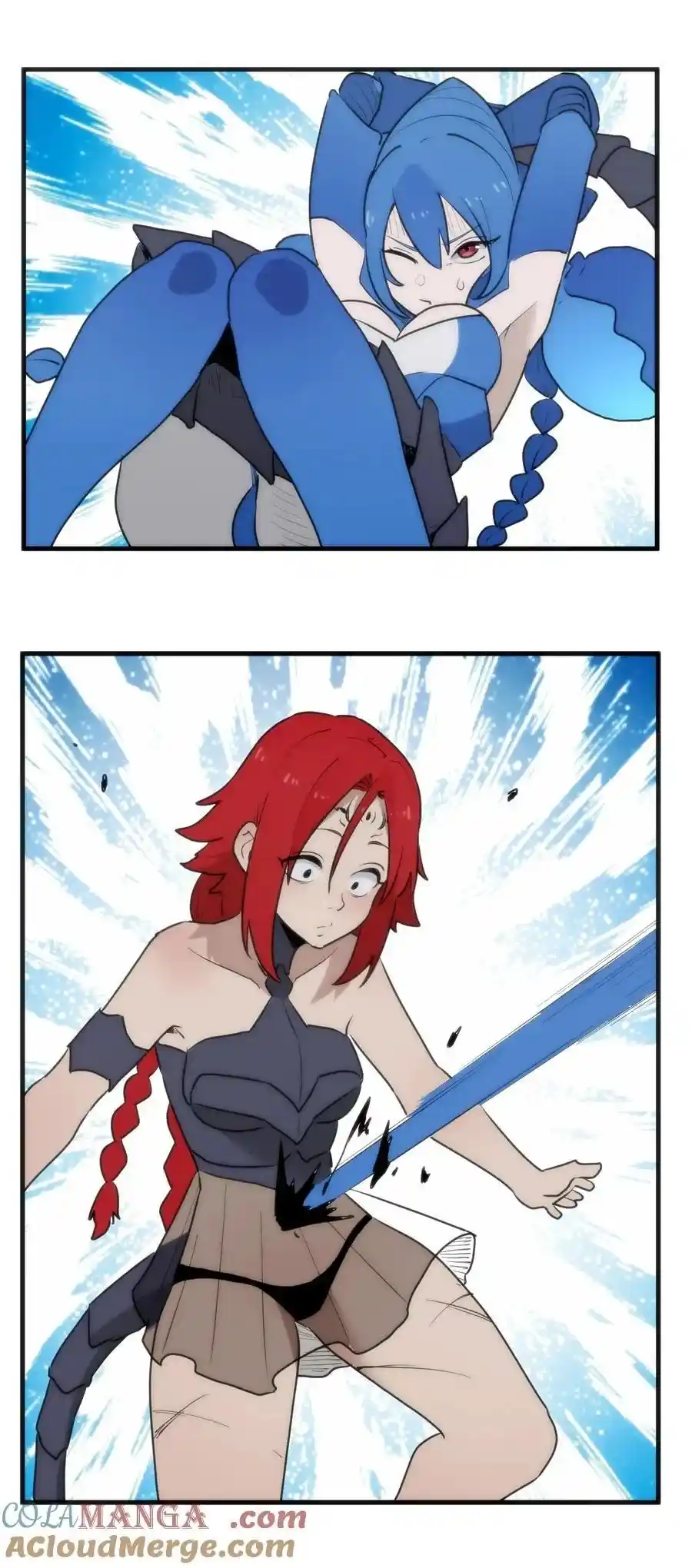 The saintes has a showdown Chapter 365