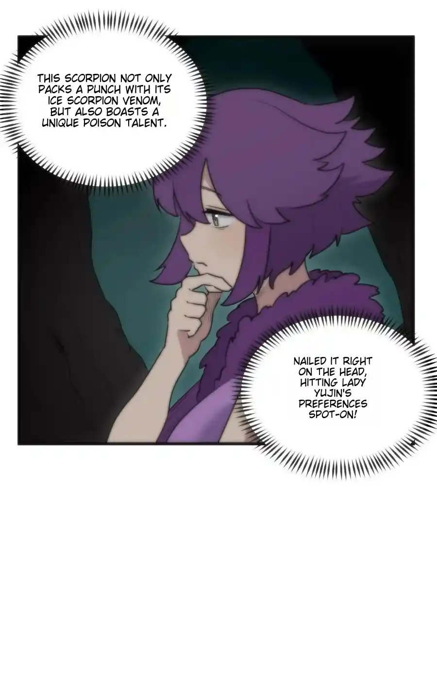 The saintes has a showdown Chapter 365