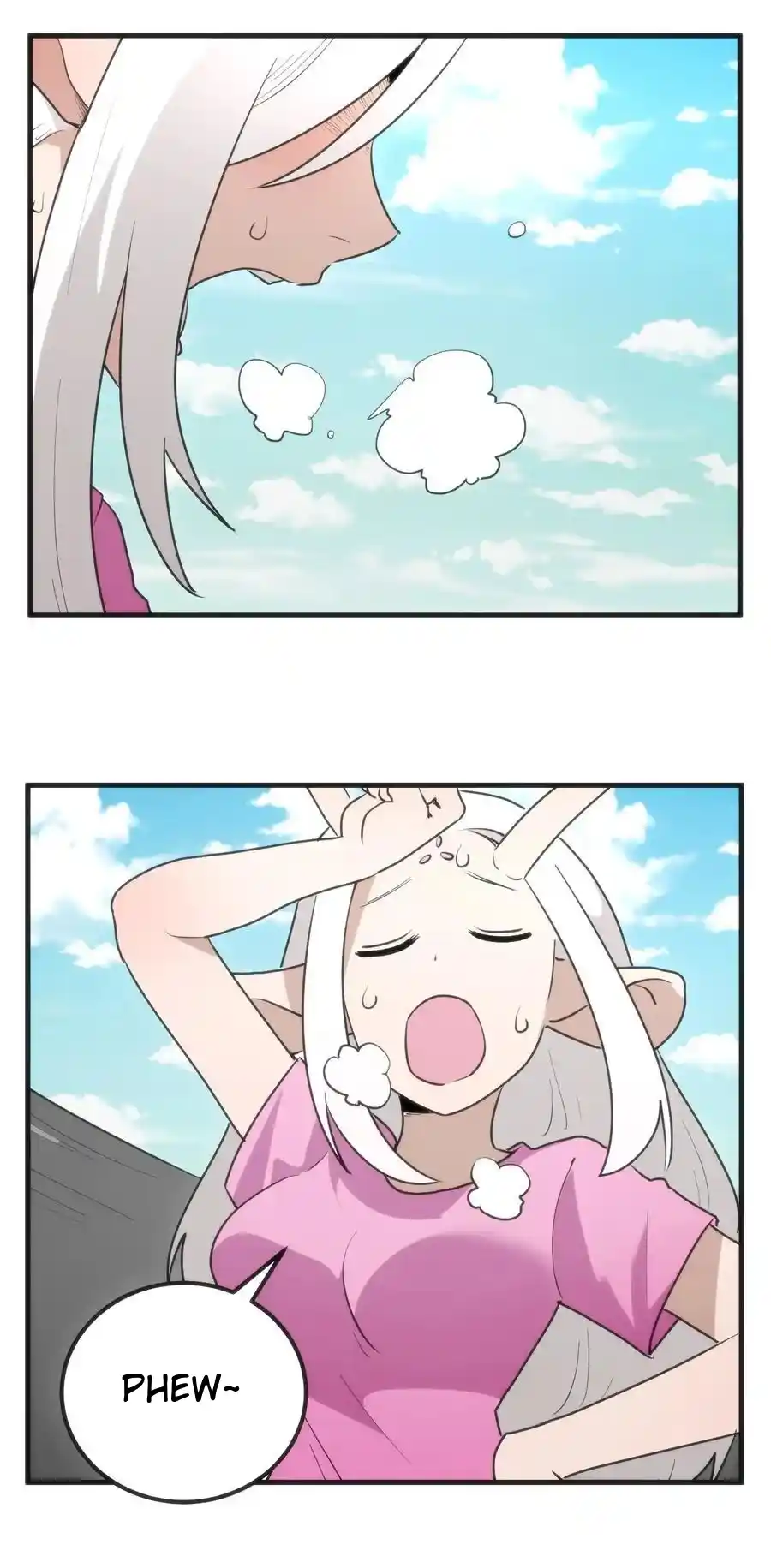 The saintes has a showdown Chapter 365