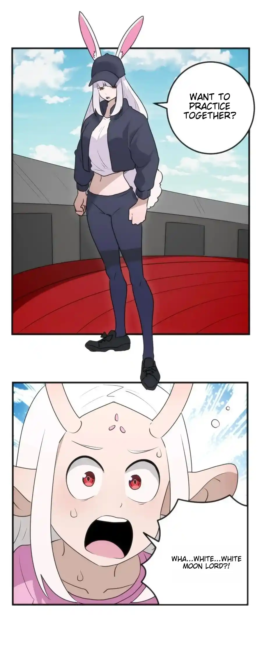 The saintes has a showdown Chapter 365