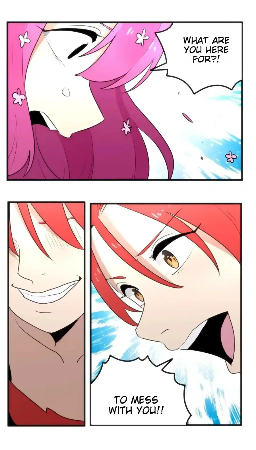 The saintes has a showdown Chapter 365