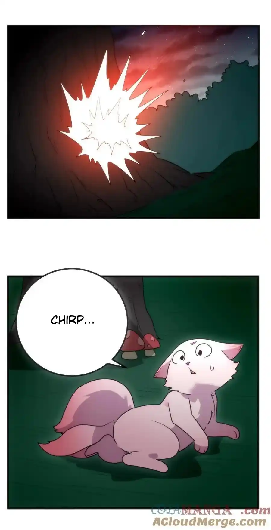 The saintes has a showdown Chapter 365