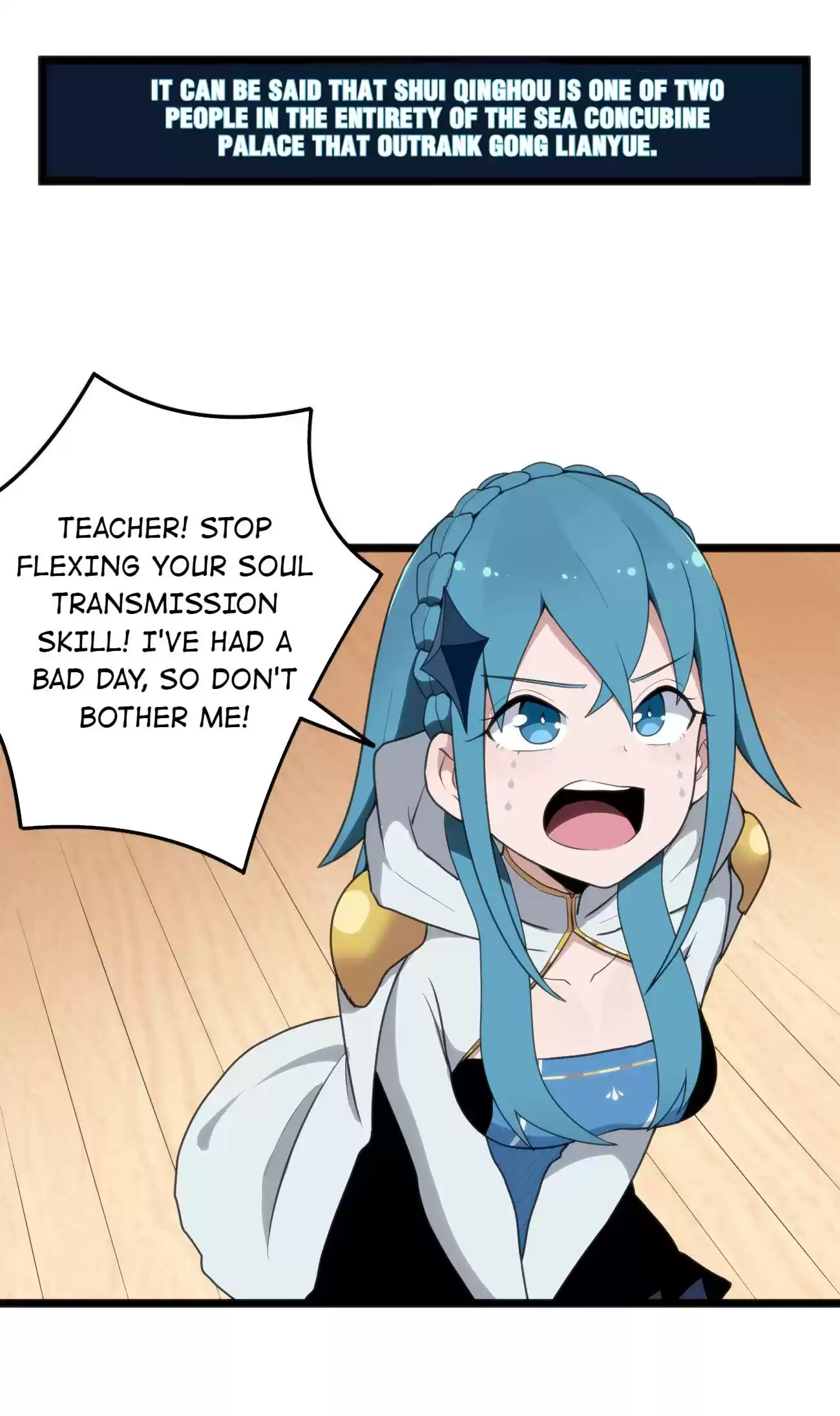 The Saintess Has a Showdown 10.2 The Respectful and Polite Saintess