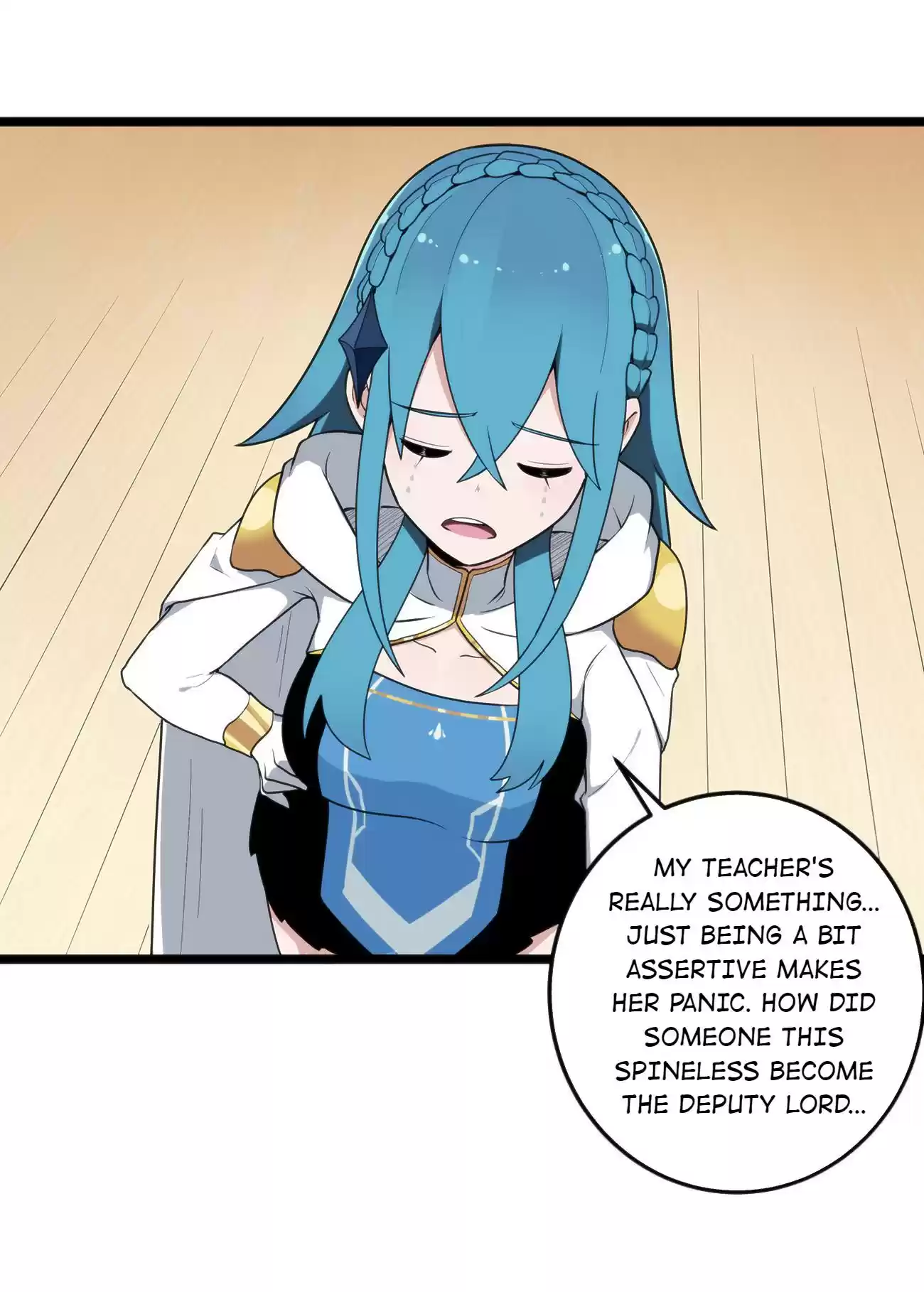 The Saintess Has a Showdown 10.2 The Respectful and Polite Saintess