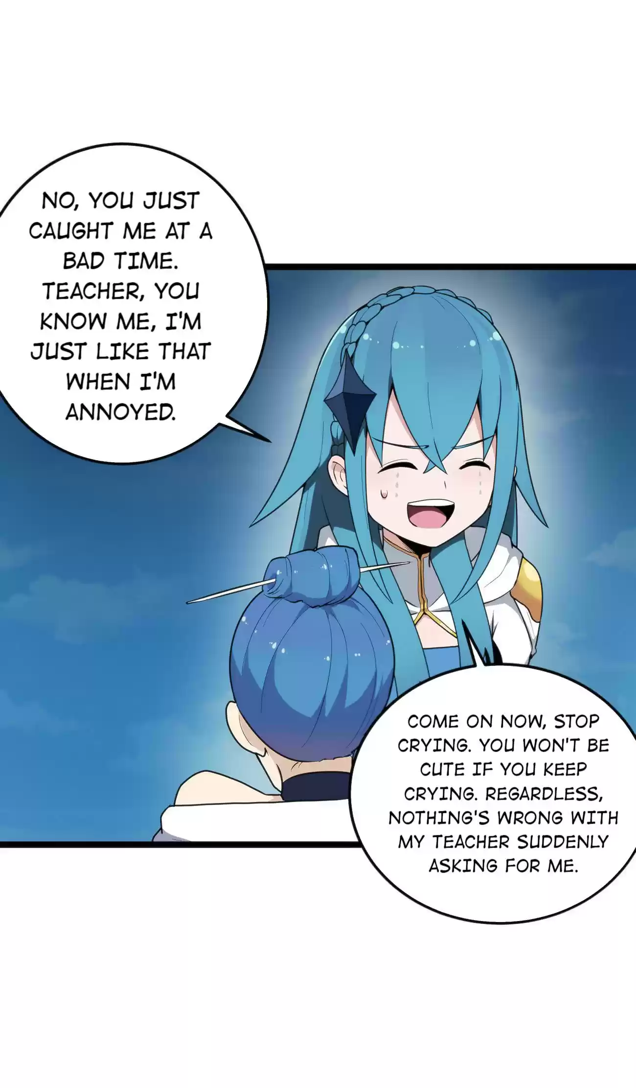 The Saintess Has a Showdown 10.2 The Respectful and Polite Saintess