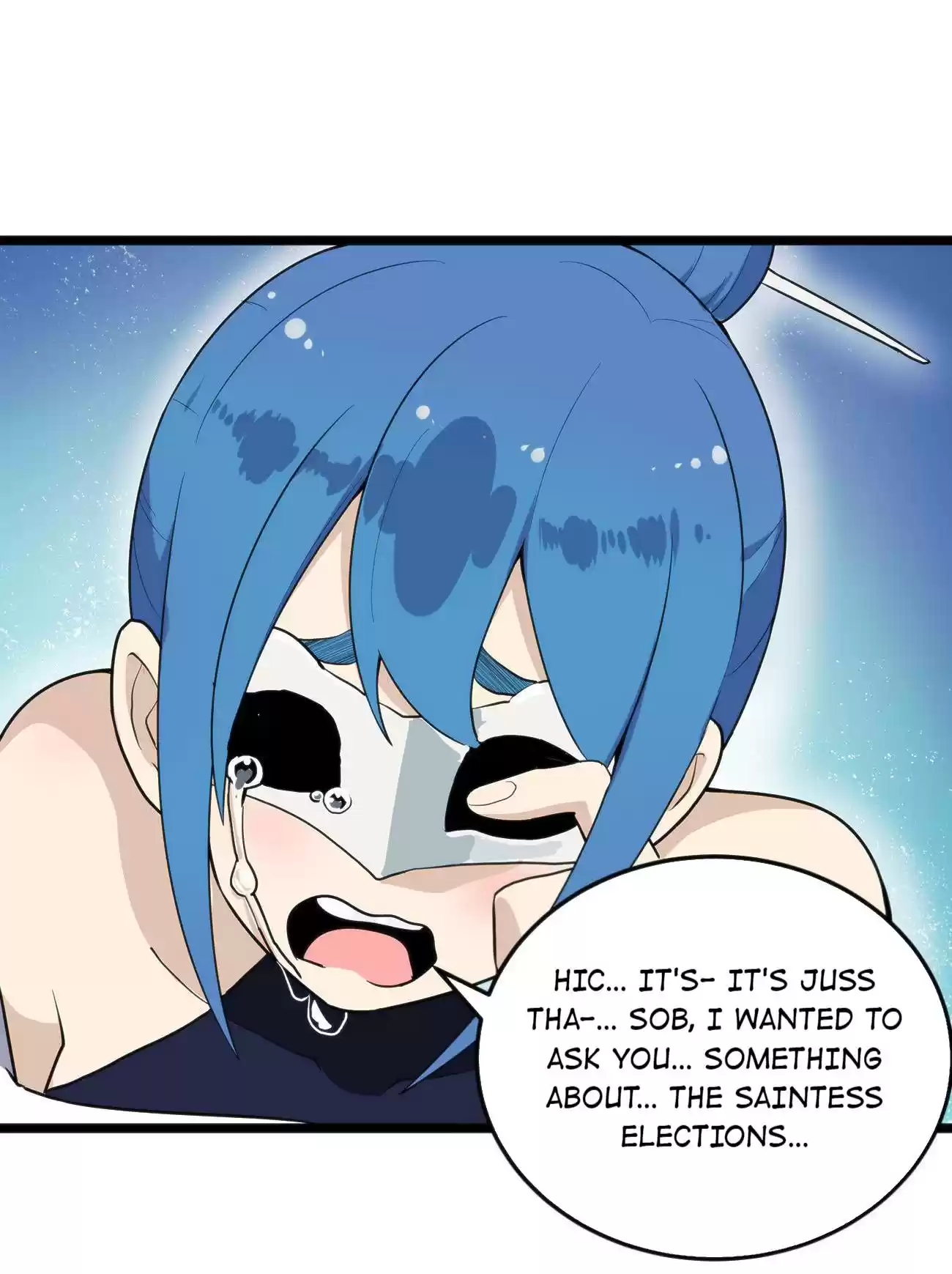 The Saintess Has a Showdown 10.2 The Respectful and Polite Saintess