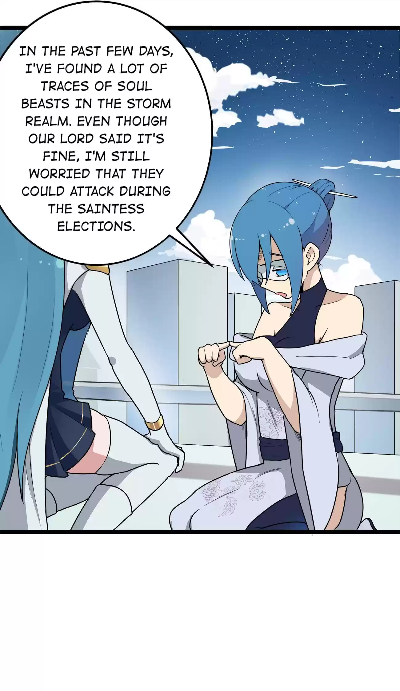 The Saintess Has a Showdown 10.2 The Respectful and Polite Saintess