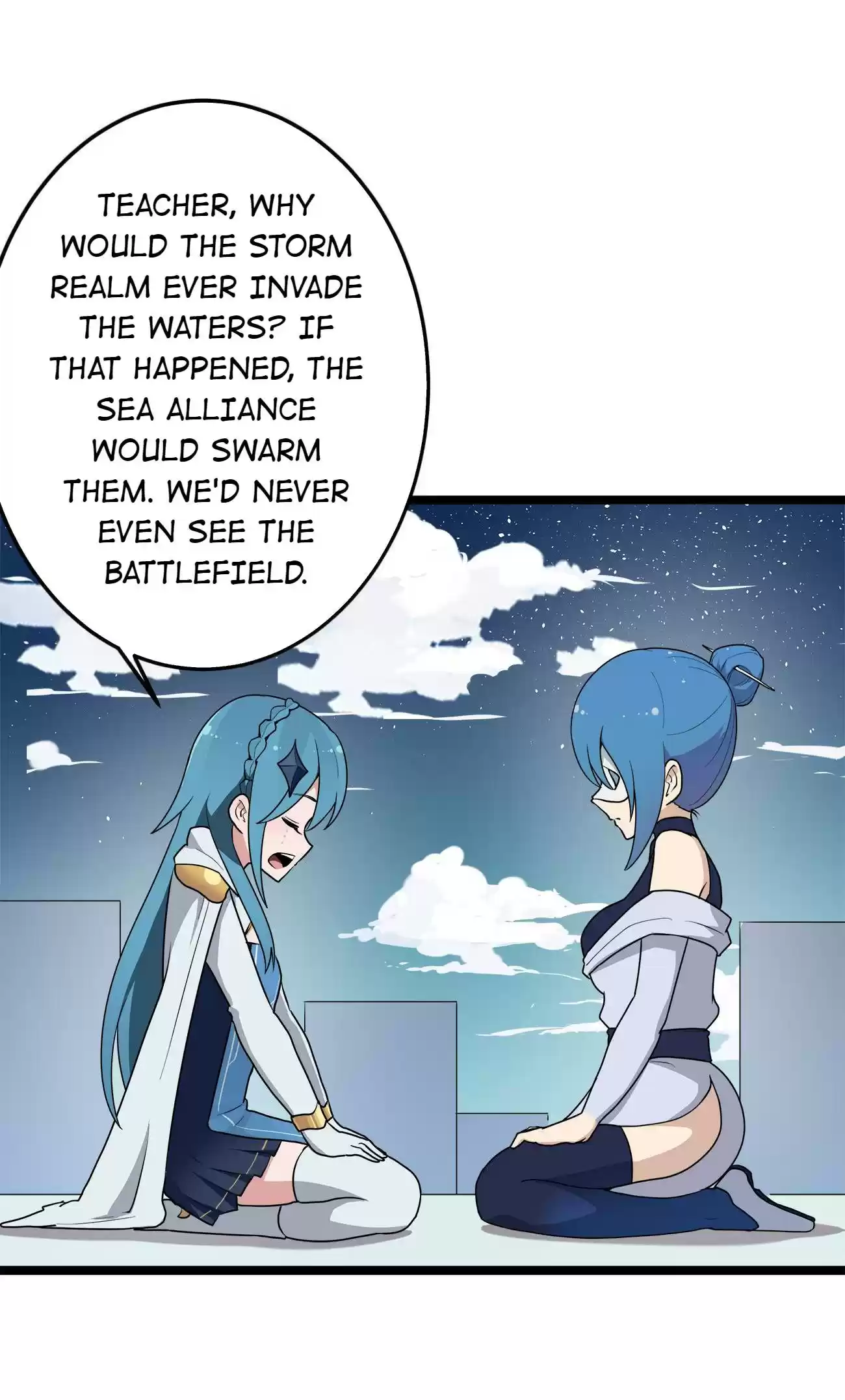 The Saintess Has a Showdown 10.2 The Respectful and Polite Saintess