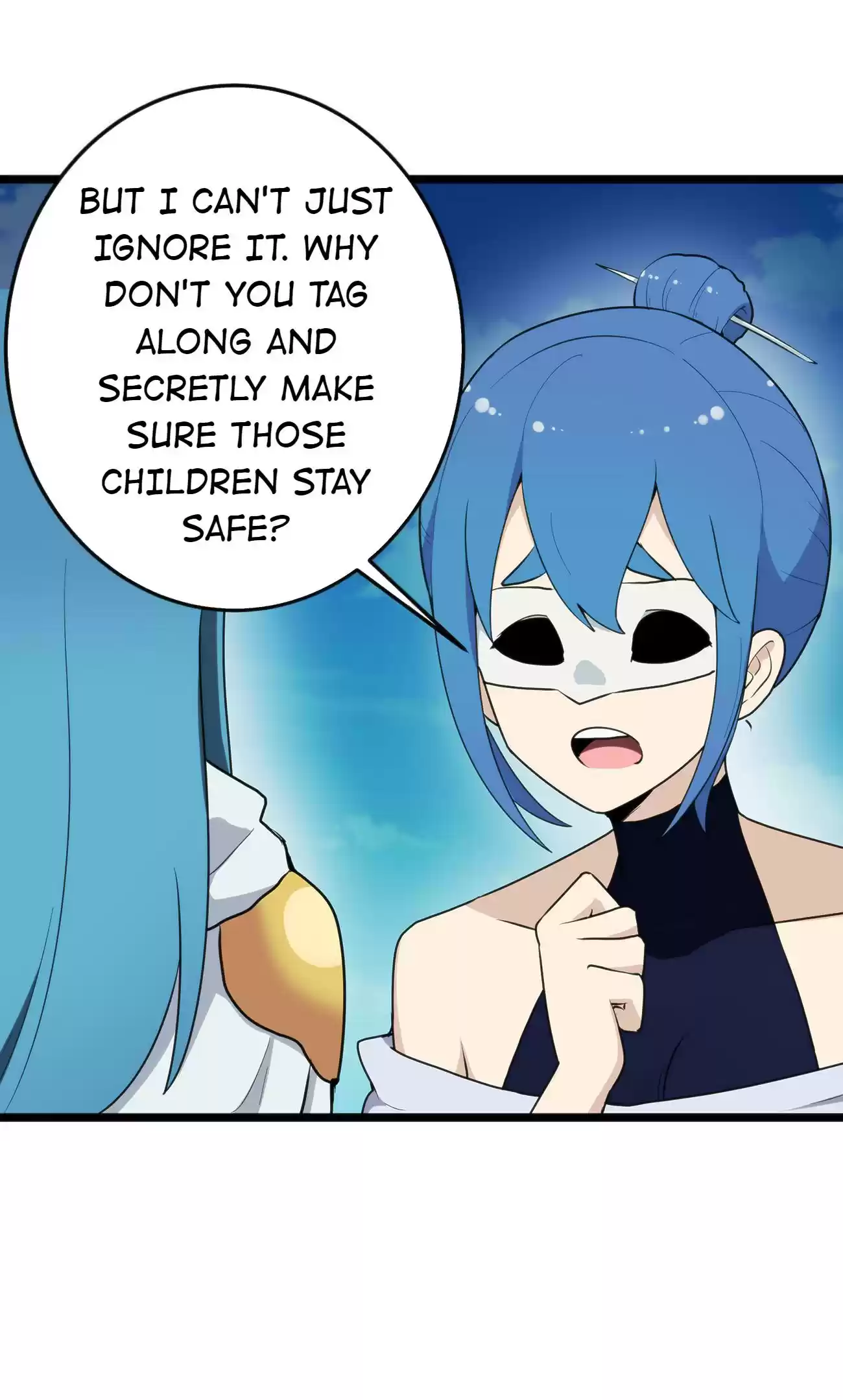 The Saintess Has a Showdown 10.2 The Respectful and Polite Saintess