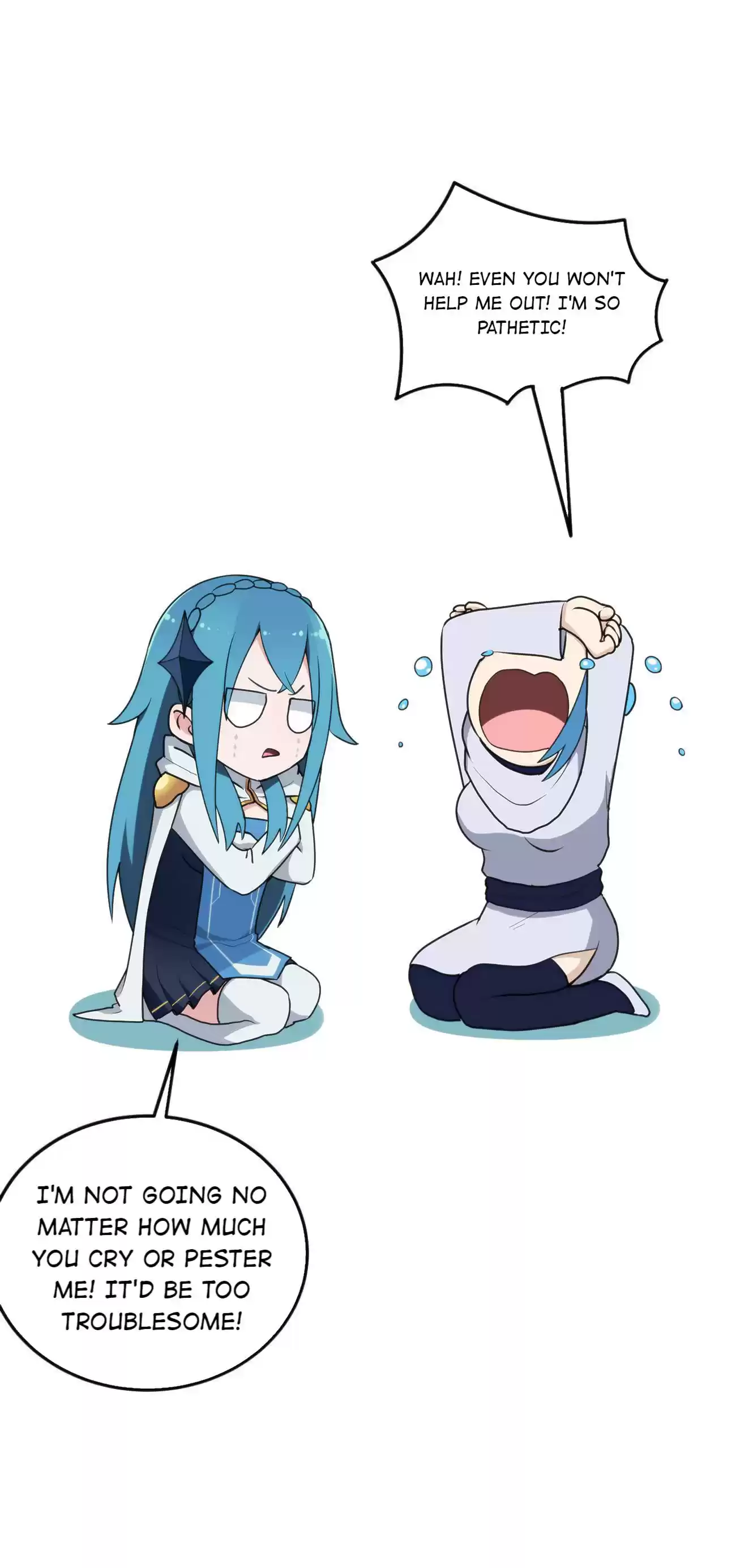 The Saintess Has a Showdown 10.2 The Respectful and Polite Saintess