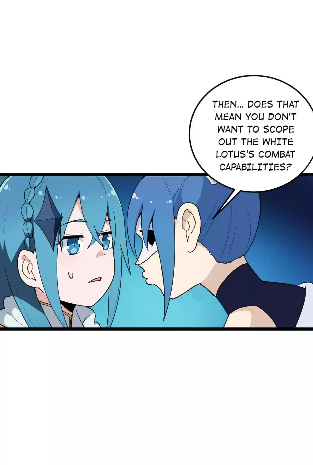 The Saintess Has a Showdown 10.2 The Respectful and Polite Saintess