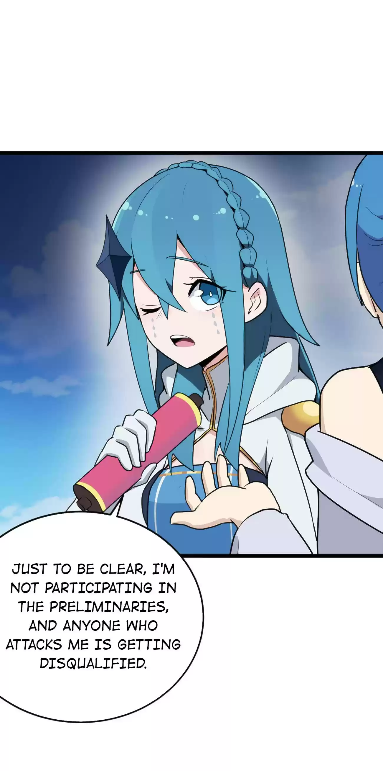 The Saintess Has a Showdown 10.2 The Respectful and Polite Saintess