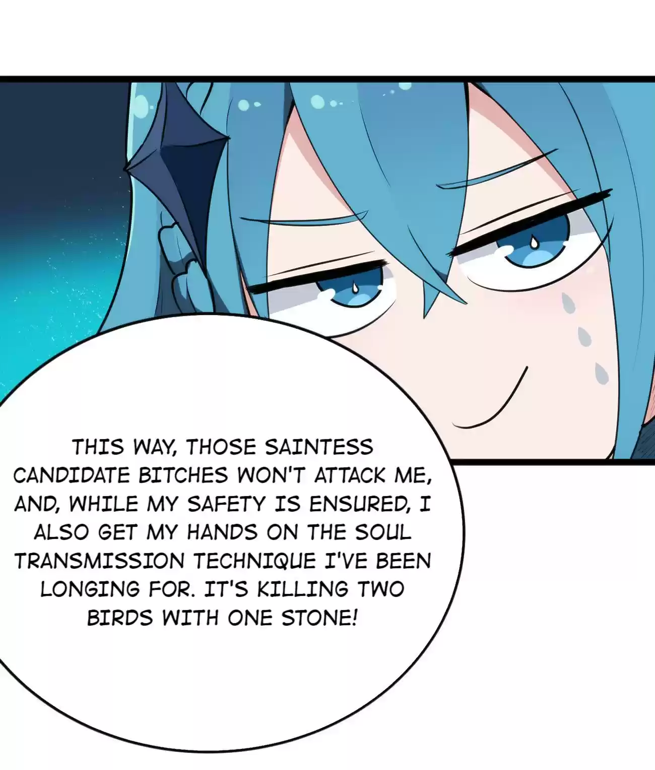 The Saintess Has a Showdown 10.2 The Respectful and Polite Saintess