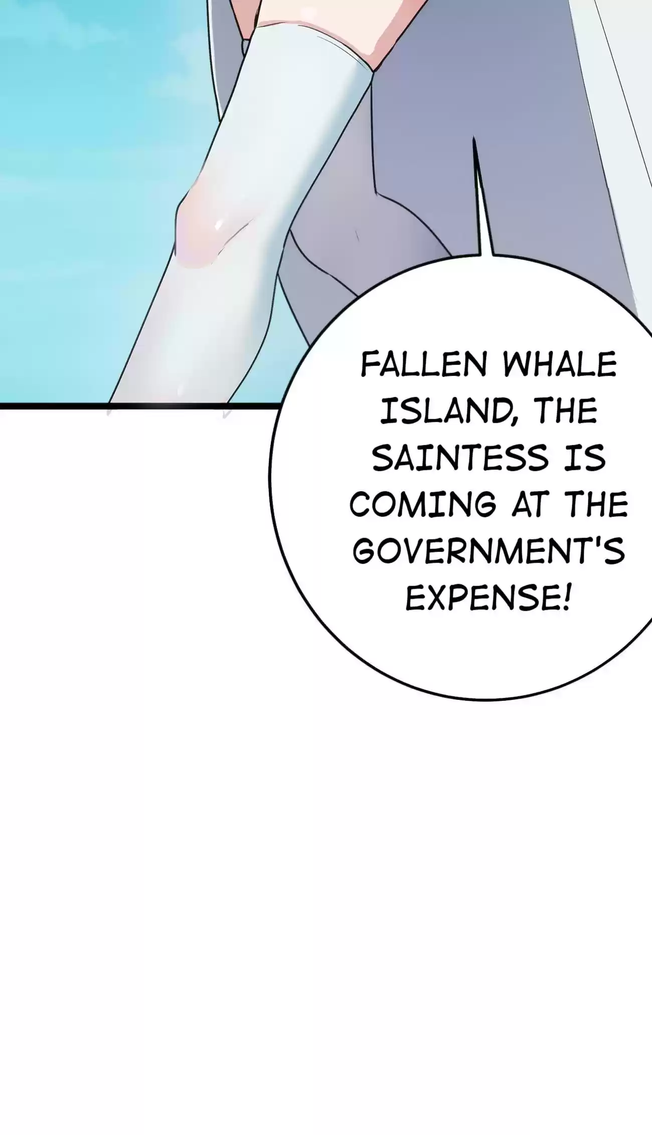 The Saintess Has a Showdown 10.2 The Respectful and Polite Saintess