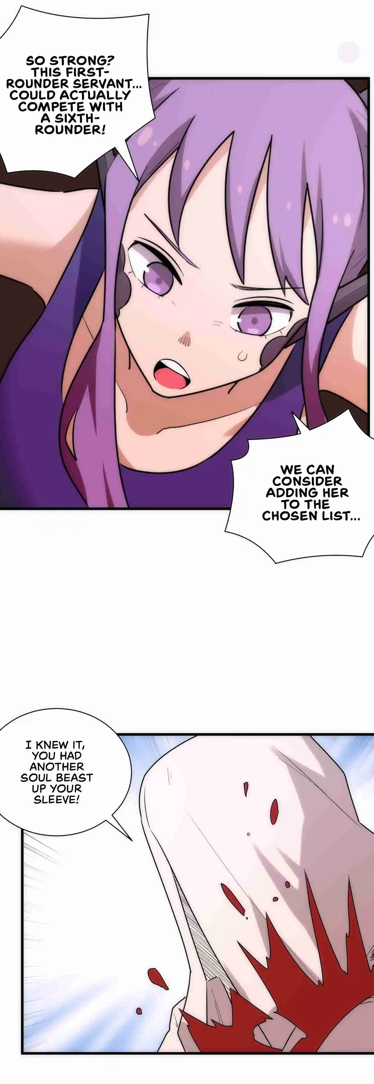 The Saintess Has a Showdown 214