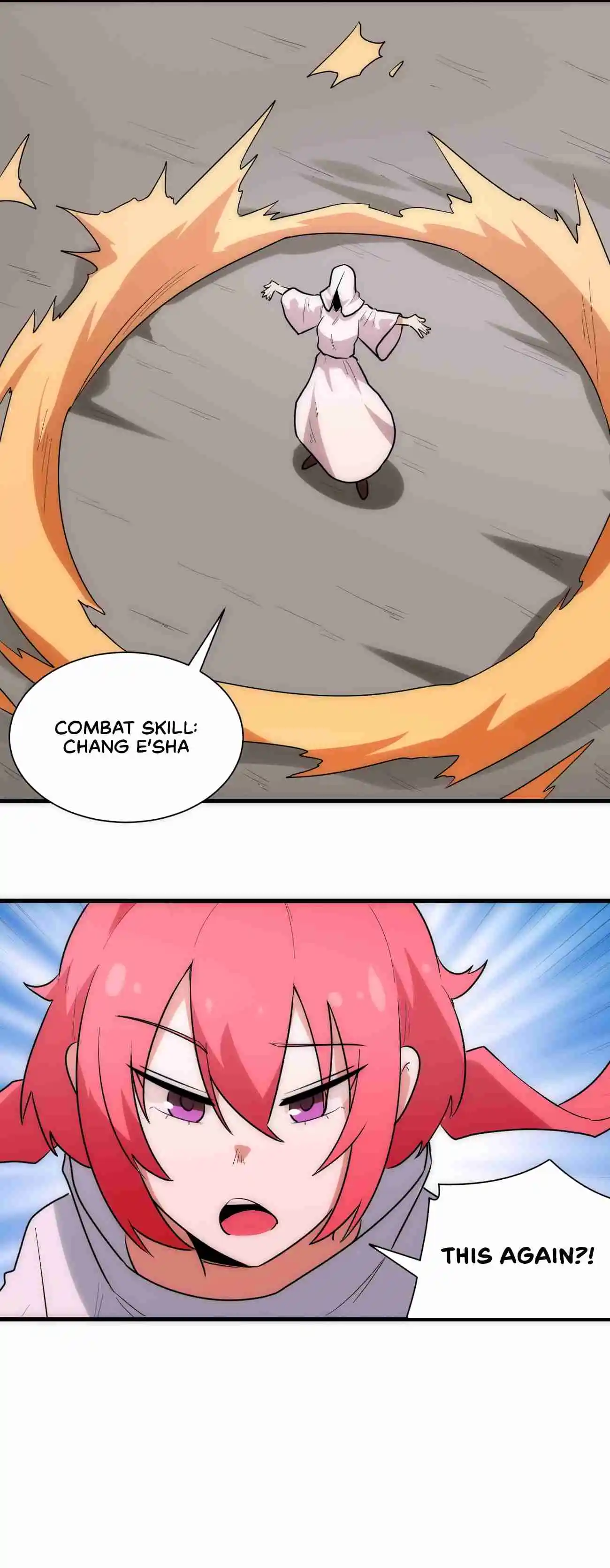 The Saintess Has a Showdown 214