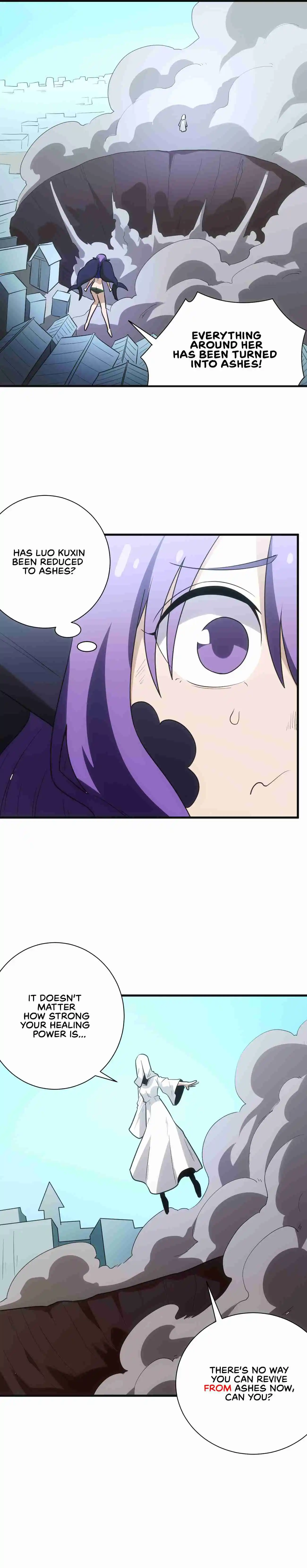 The Saintess Has a Showdown 214