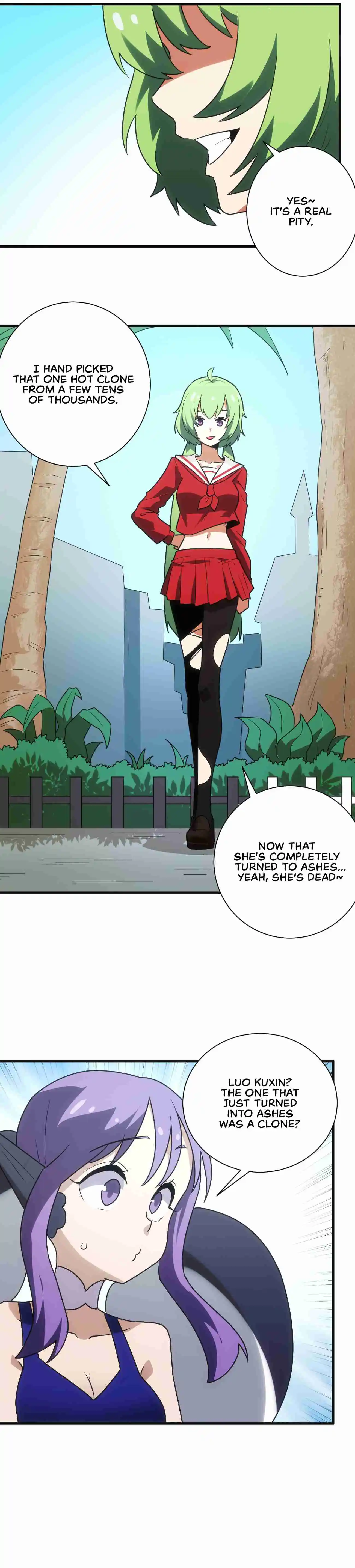 The Saintess Has a Showdown 214